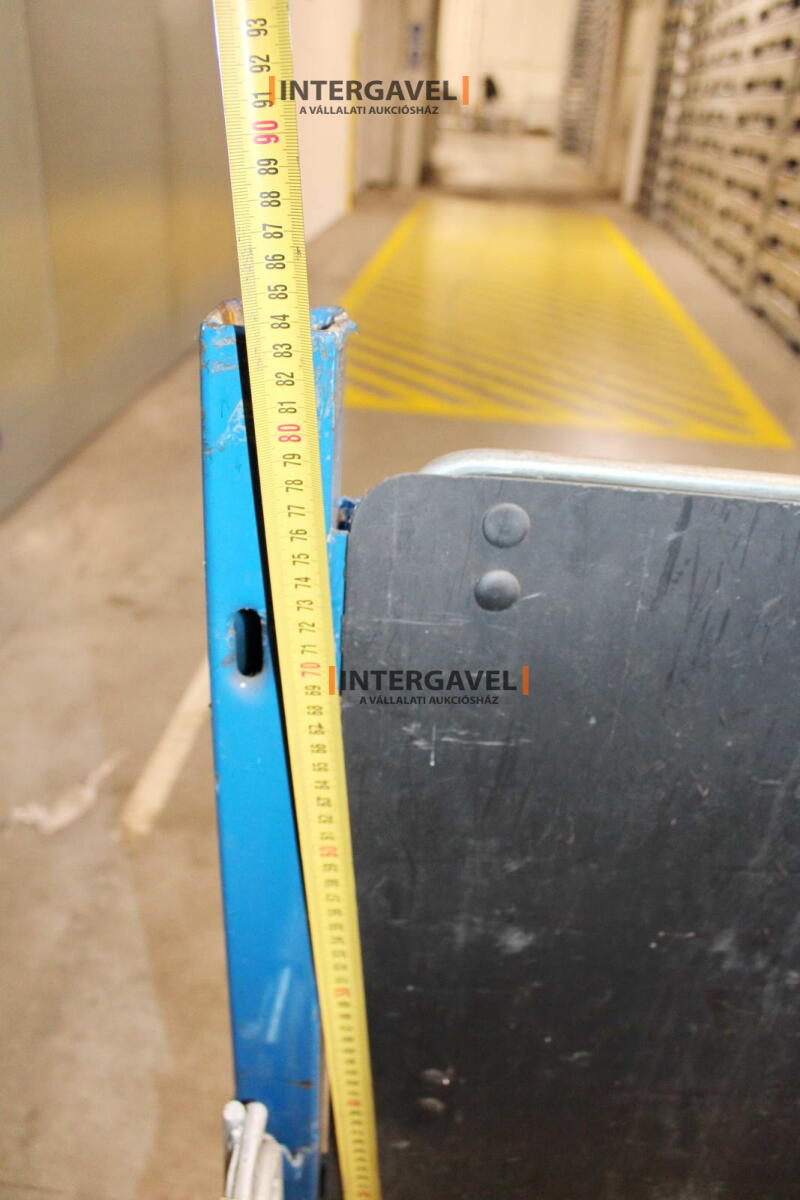 Rácsos konténer - összecsukható 16