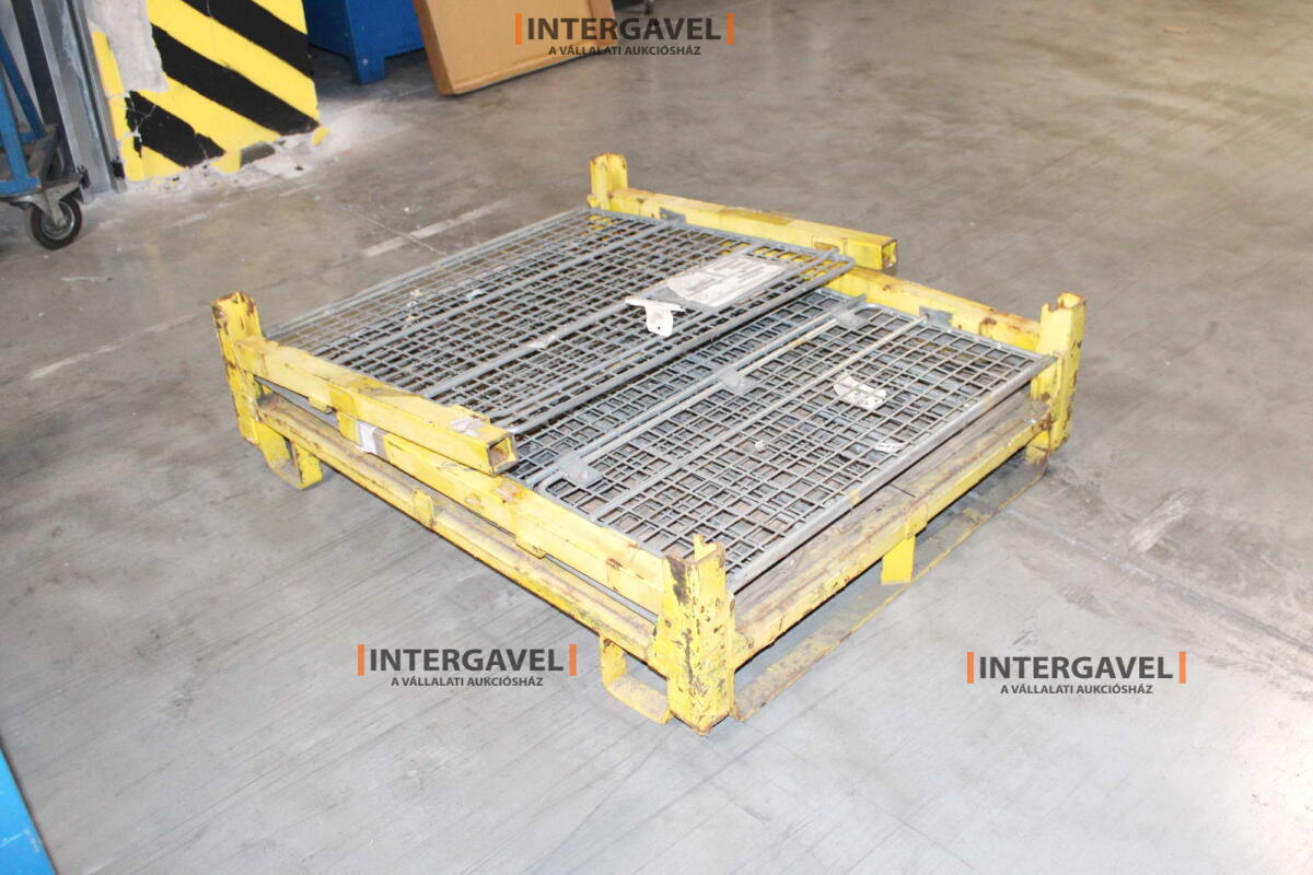 Rácsos konténer - összecsukható 17