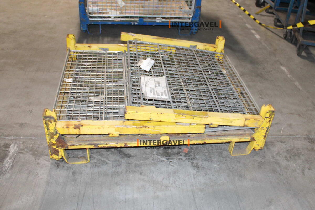 Rácsos konténer - összecsukható 18