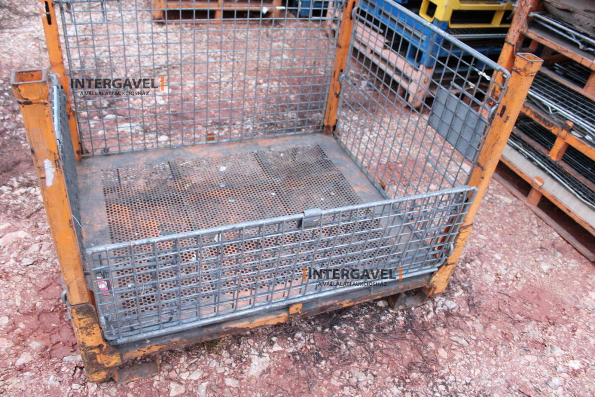 Rácsos konténer - összecsukható 30