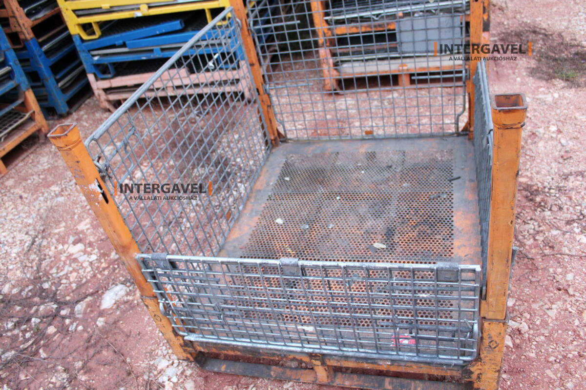 Rácsos konténer - összecsukható 31
