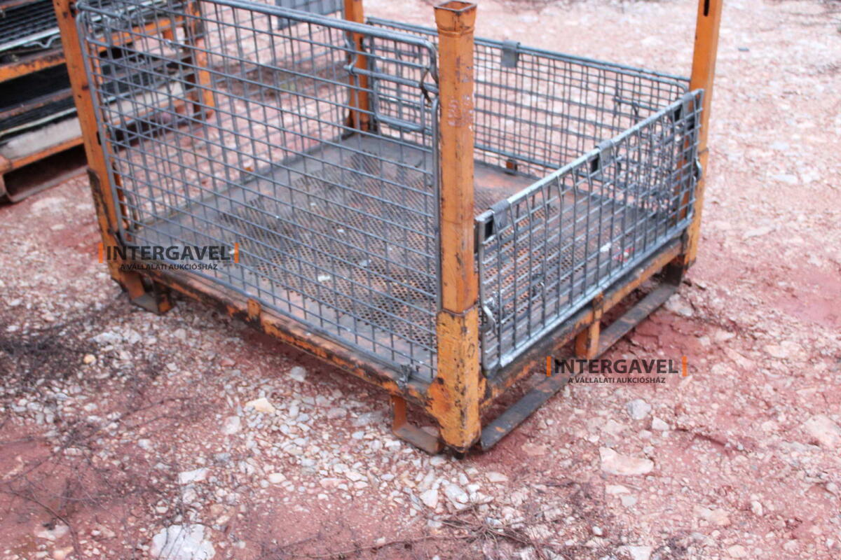 Rácsos konténer - összecsukható 35