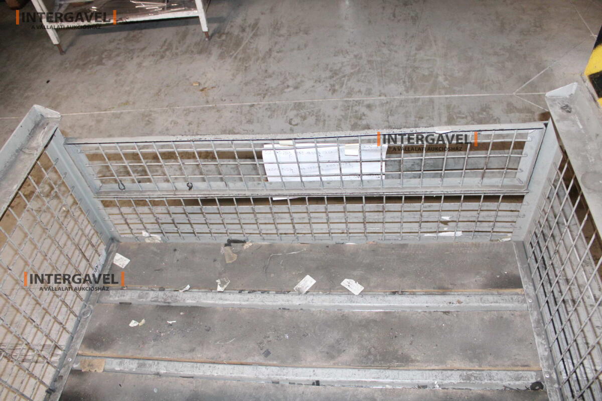 Rácsos konténer 5
