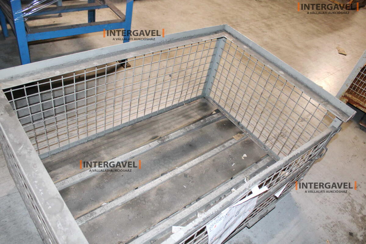 Rácsos konténer 6