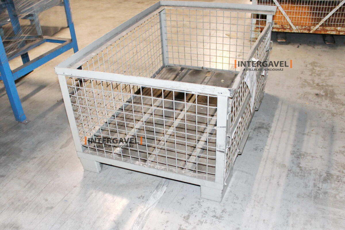 Rácsos konténer 7
