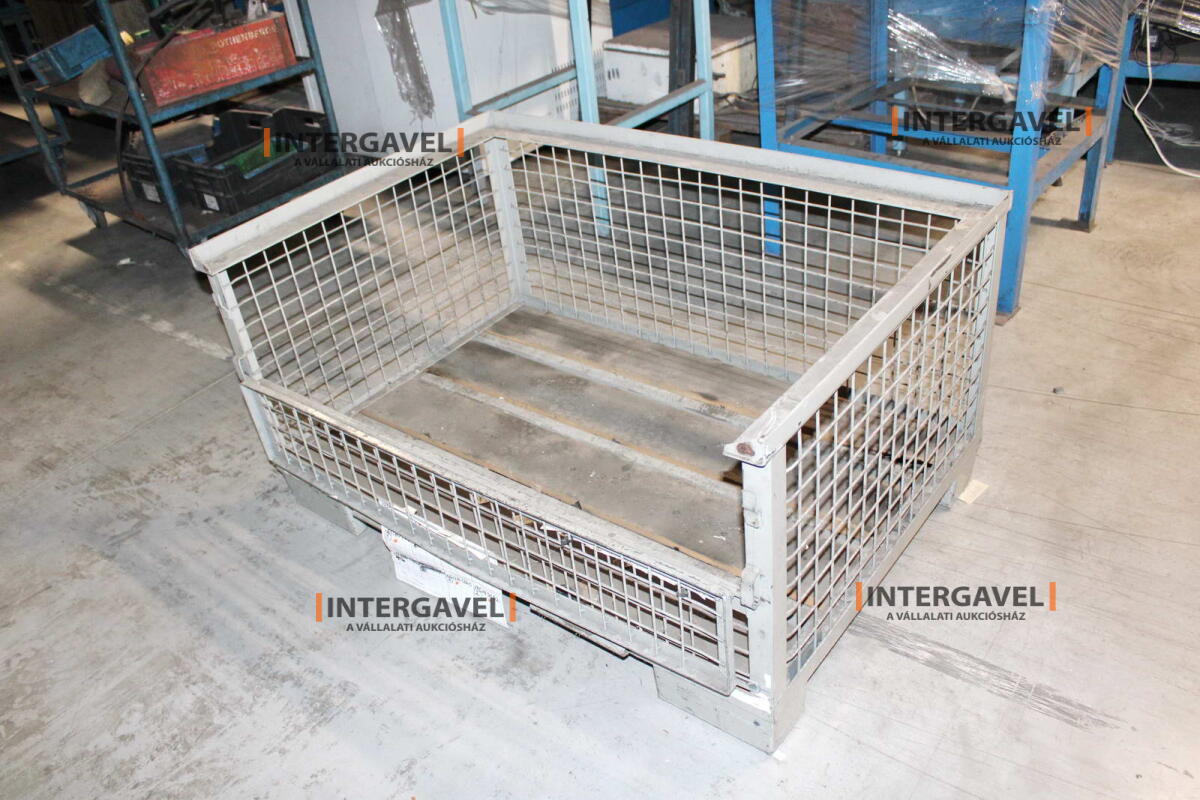 Rácsos konténer 9