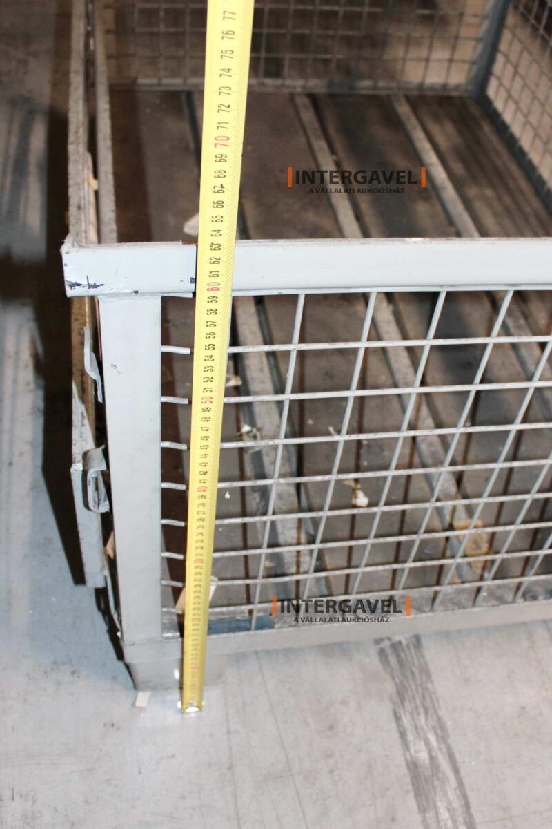 Rácsos konténer 15