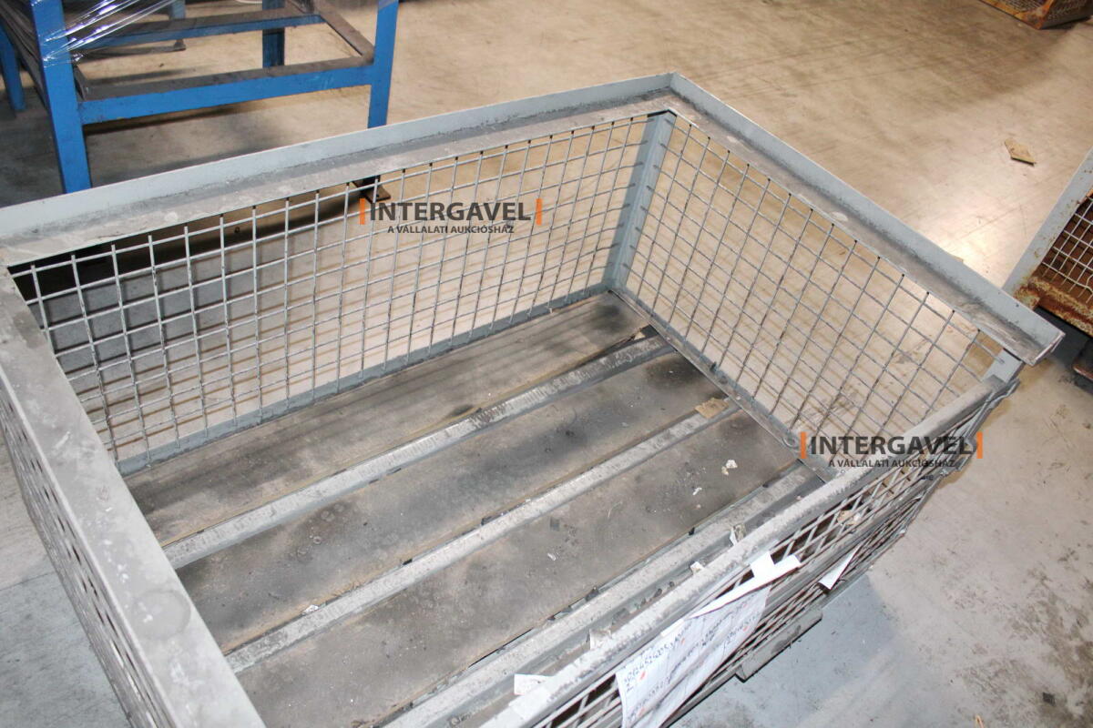 Rácsos konténer 6