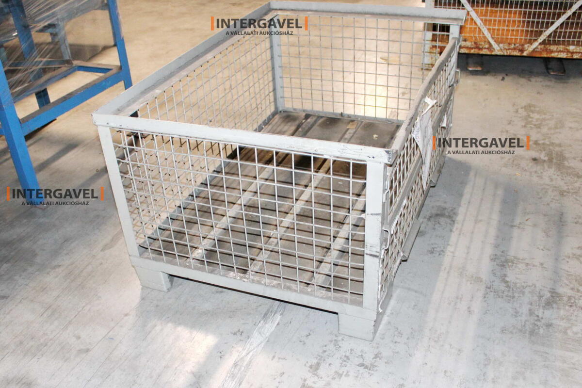 Rácsos konténer 7