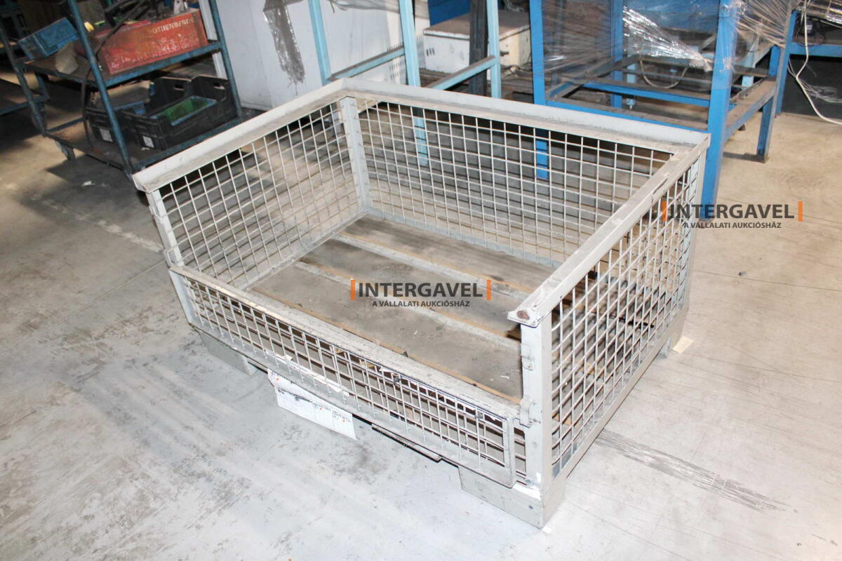 Rácsos konténer 9