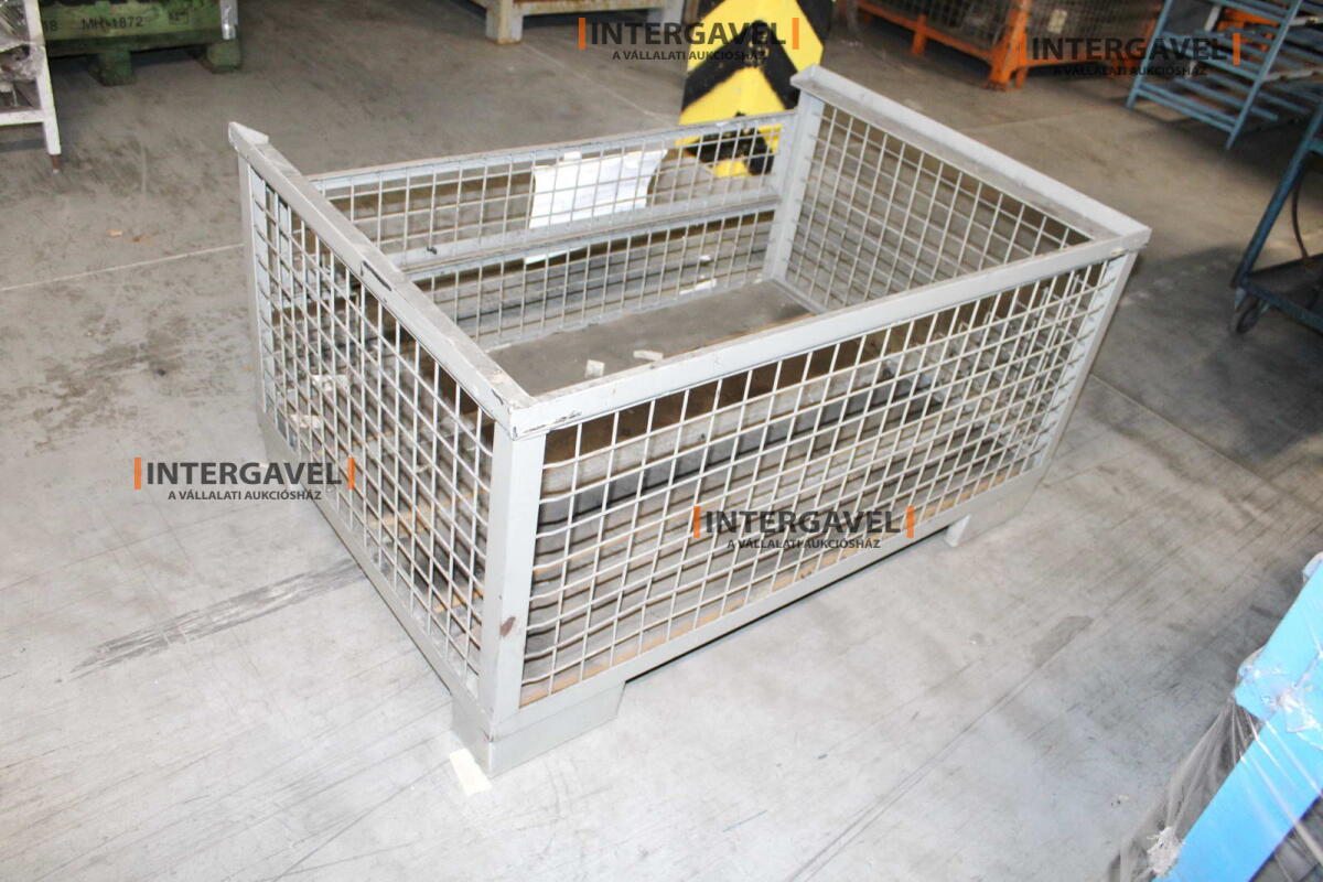 Rácsos konténer 2
