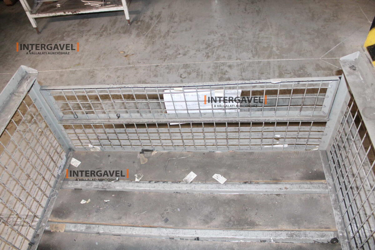 Rácsos konténer 5