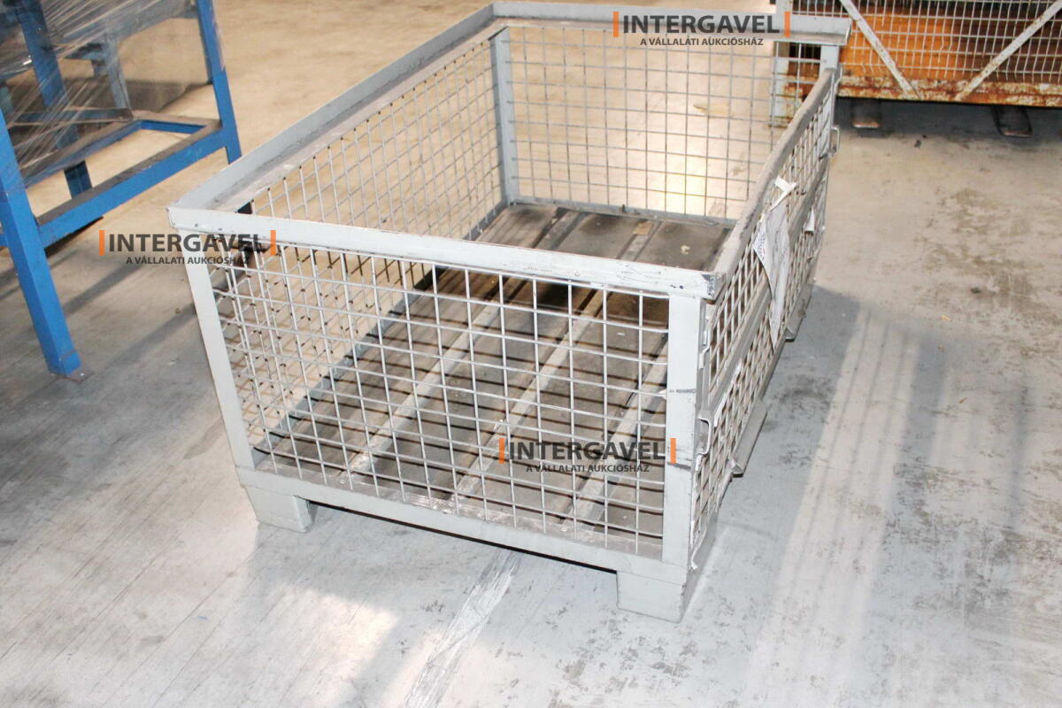 Rácsos konténer 7