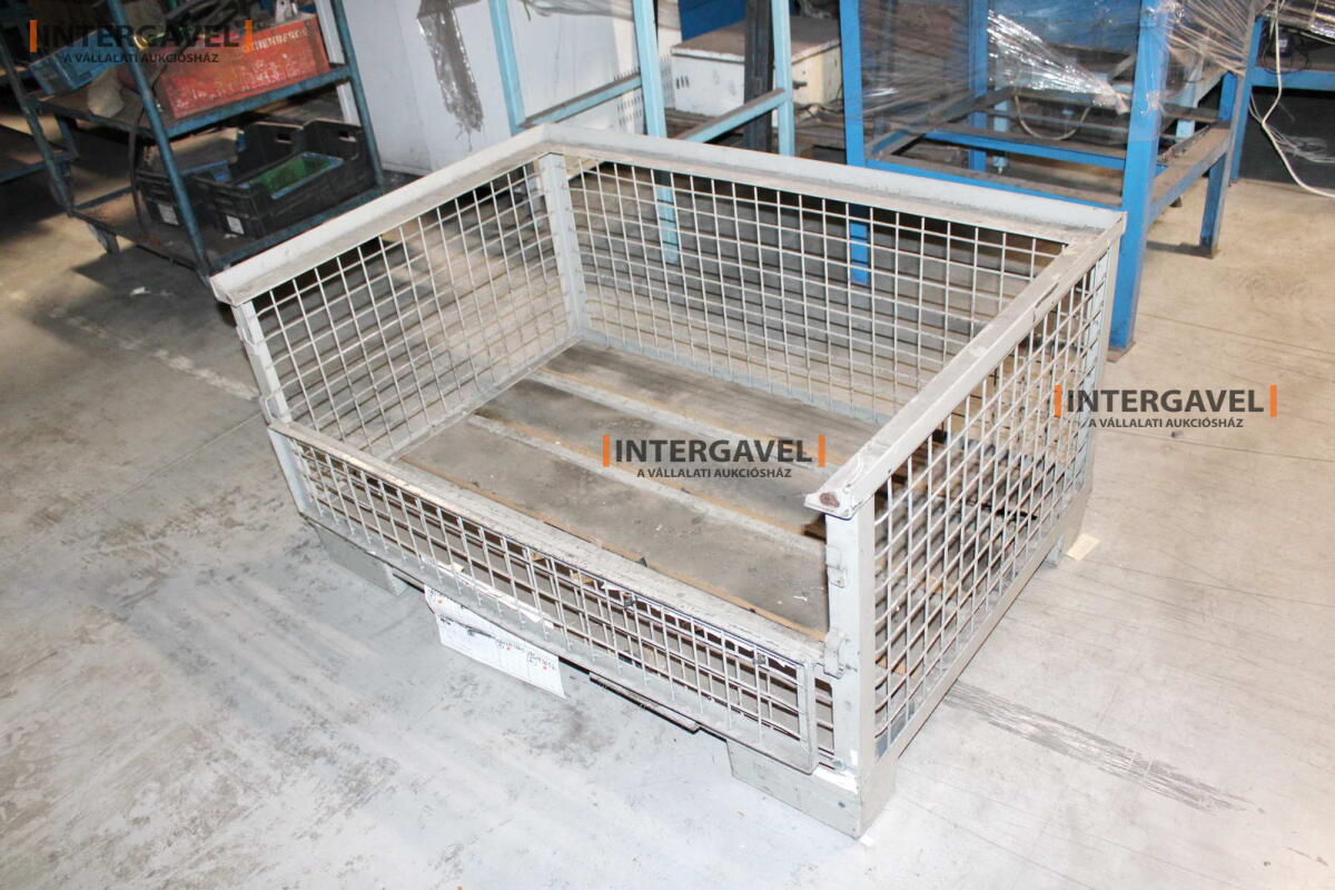 Rácsos konténer 9