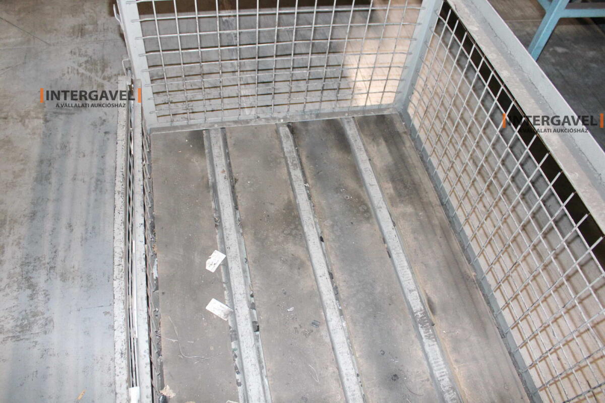 Rácsos konténer 10