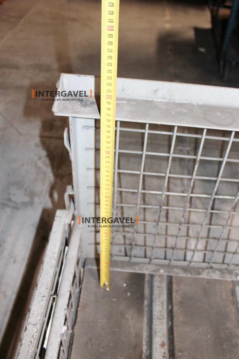 Rácsos konténer 14