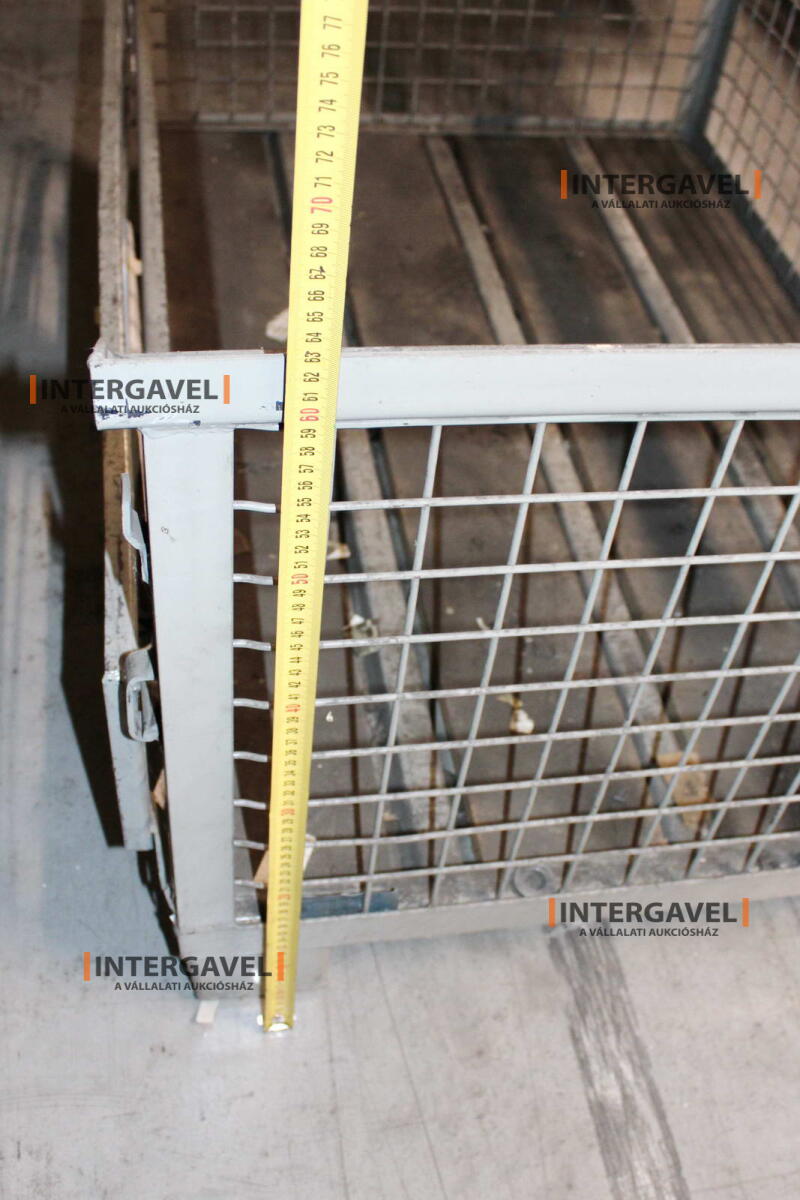 Rácsos konténer 15