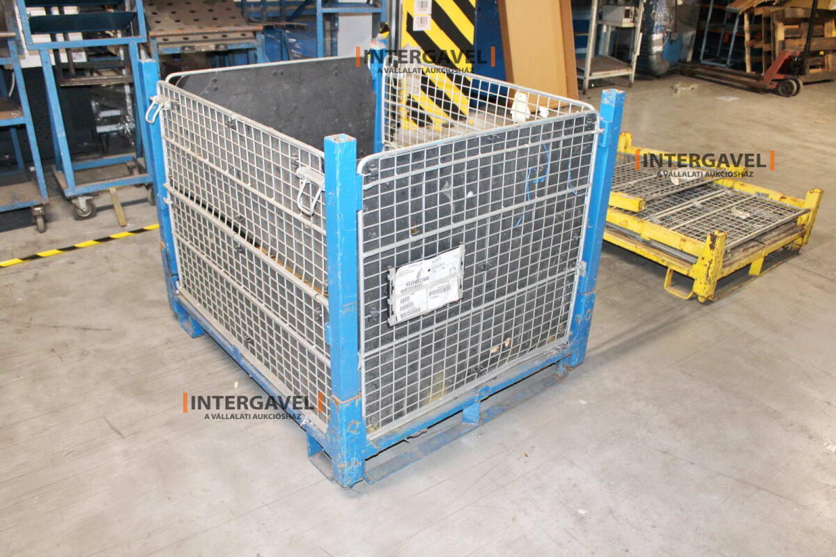 Rácsos konténer - összecsukható 3