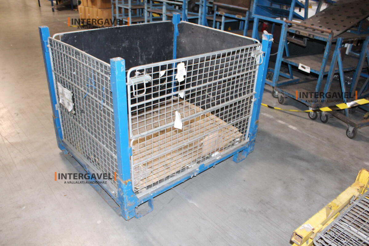 Rácsos konténer - összecsukható 5