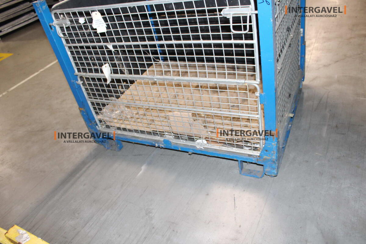 Rácsos konténer - összecsukható 7