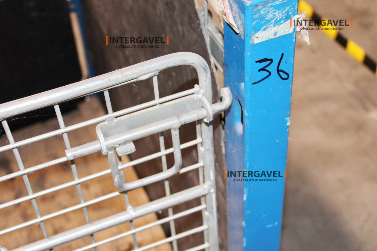 Rácsos konténer - összecsukható 9