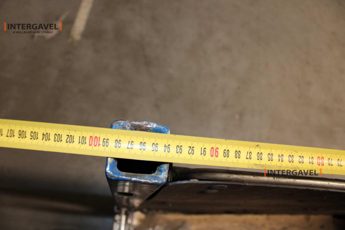 Rácsos konténer - összecsukható 14