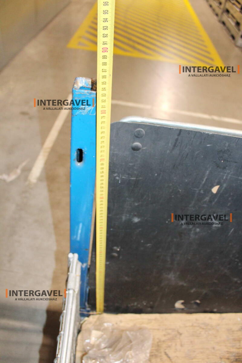 Rácsos konténer - összecsukható 15