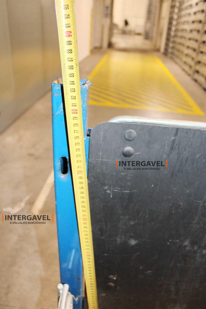 Rácsos konténer - összecsukható 16