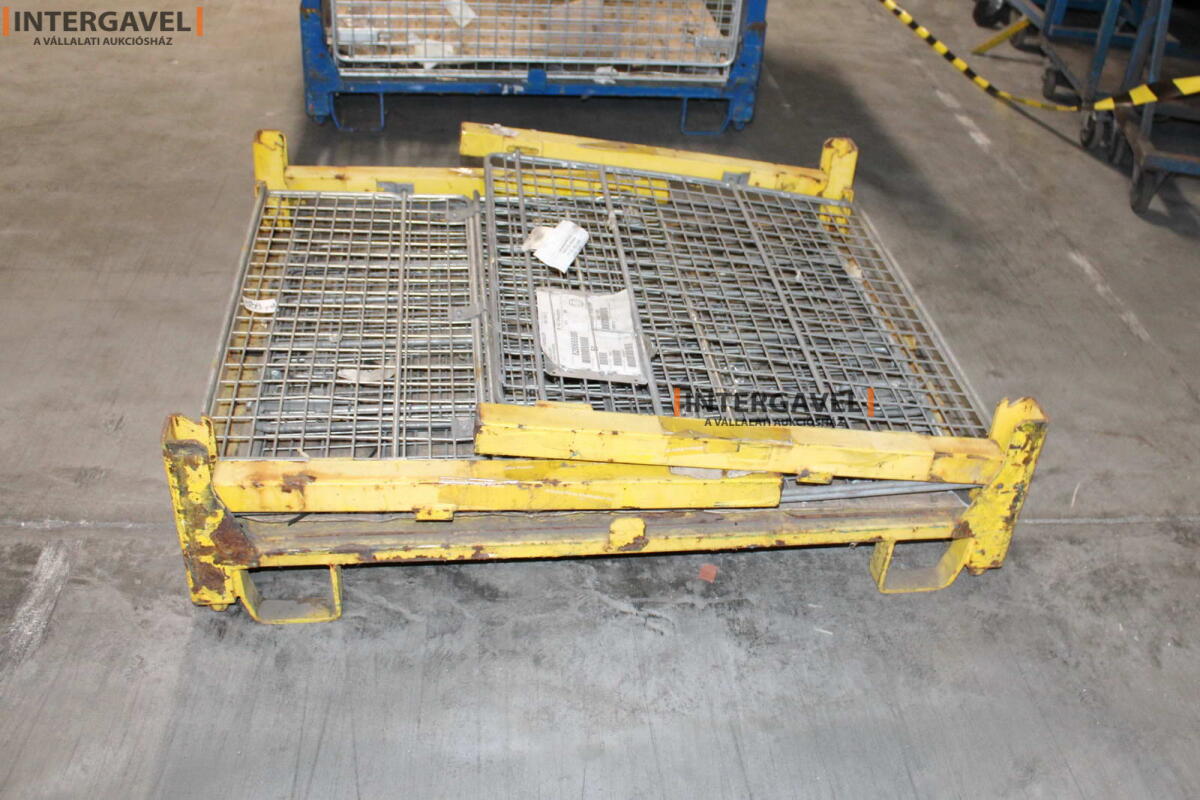 Rácsos konténer - összecsukható 18