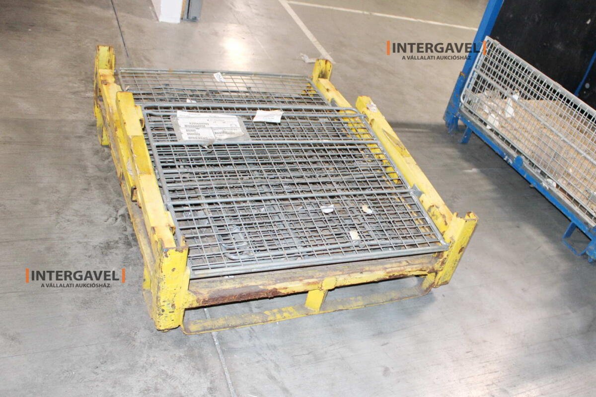 Rácsos konténer - összecsukható 19