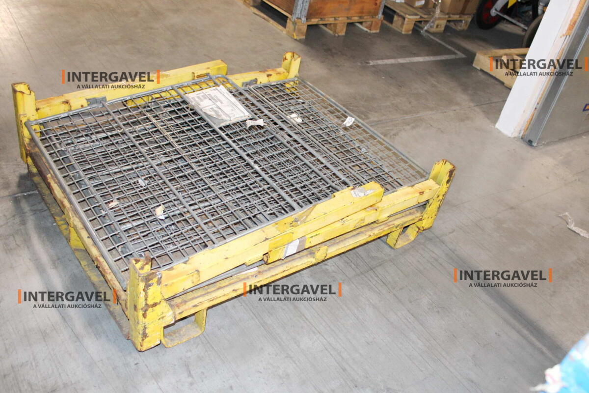 Rácsos konténer - összecsukható 20