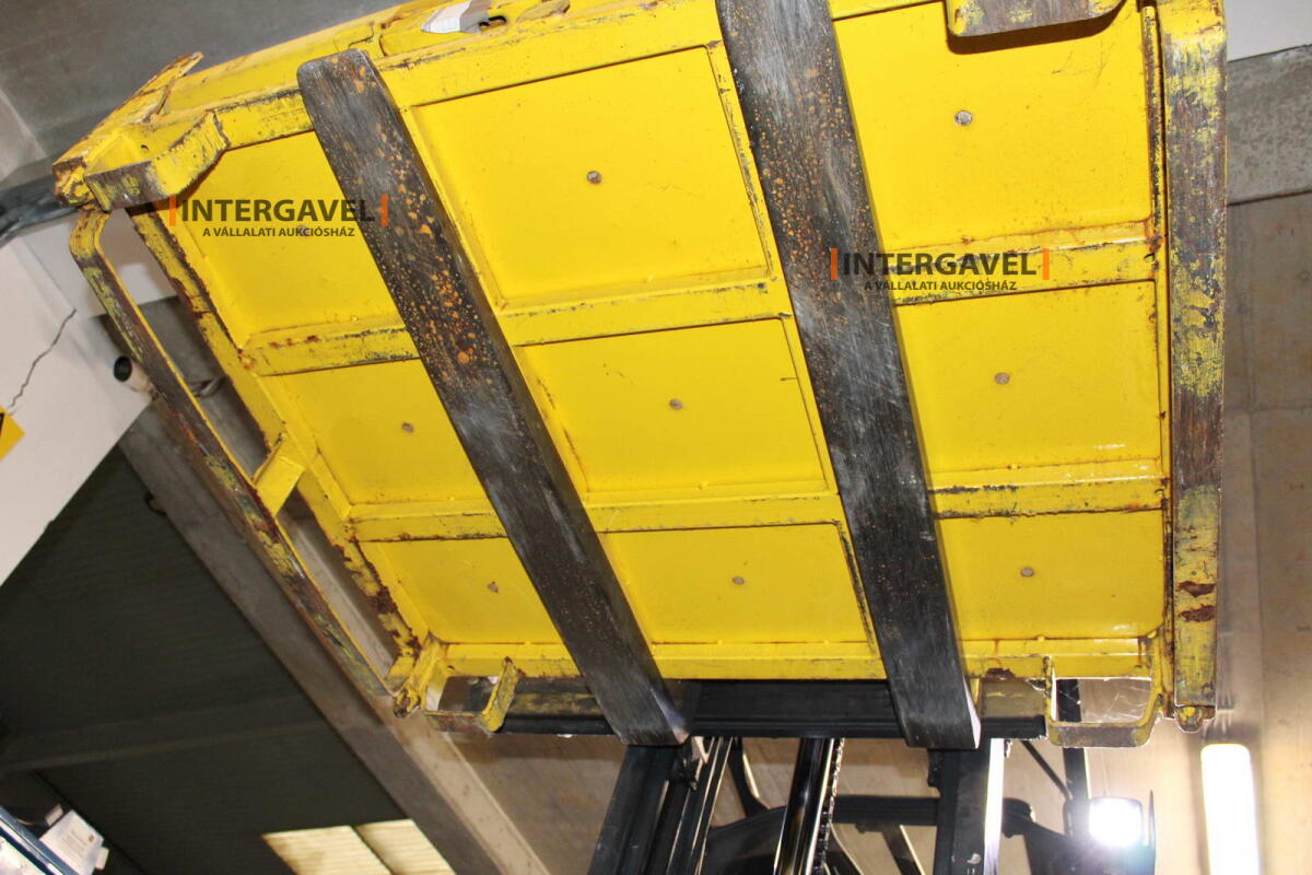 Rácsos konténer - összecsukható 21