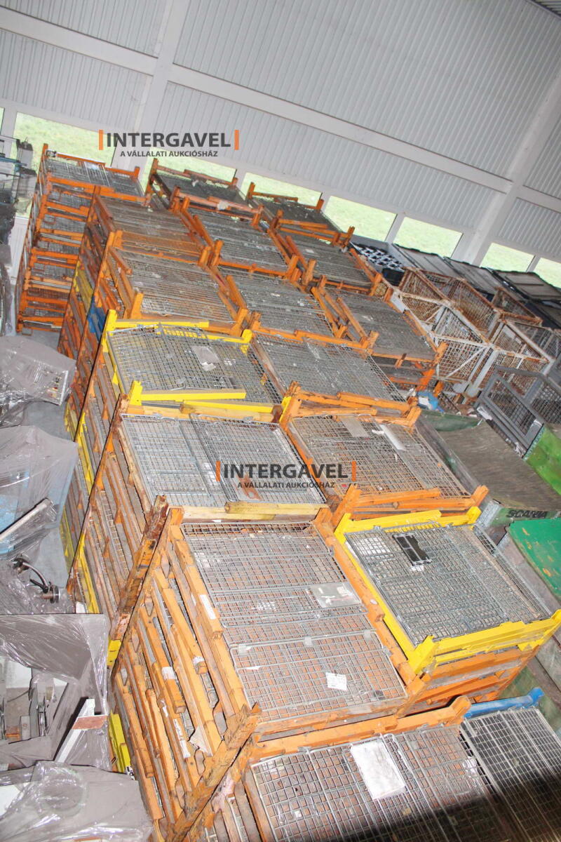 Rácsos konténer - összecsukható 22