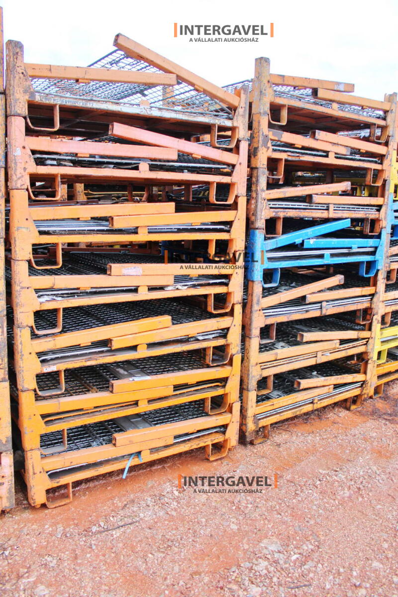 Rácsos konténer - összecsukható 26