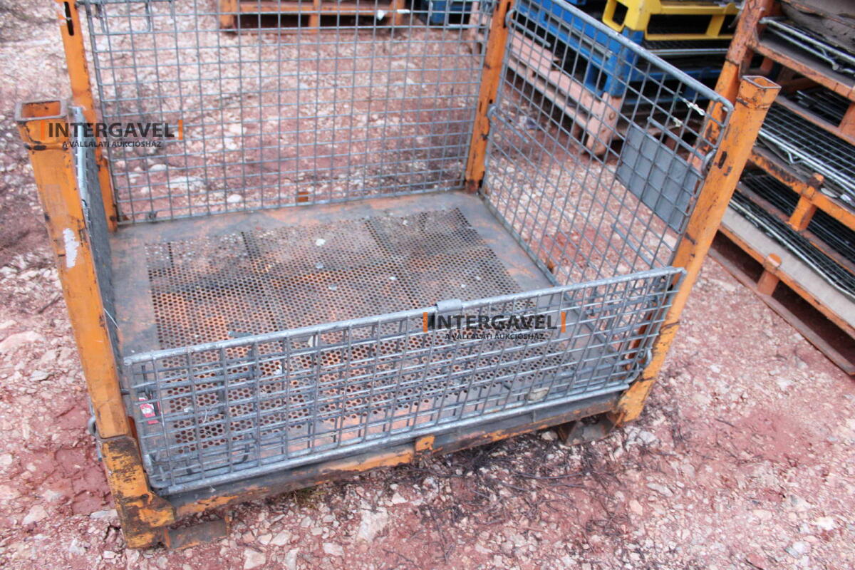 Rácsos konténer - összecsukható 30