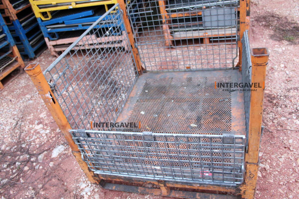 Rácsos konténer - összecsukható 31