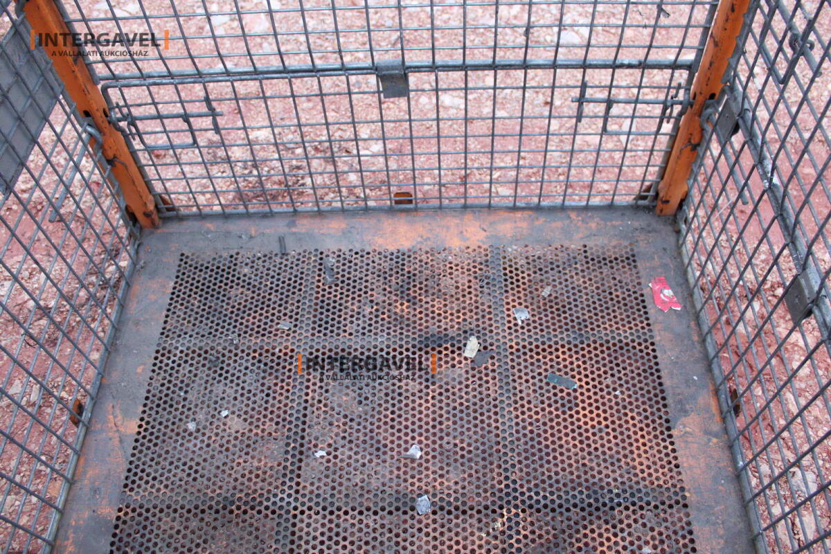 Rácsos konténer - összecsukható 32