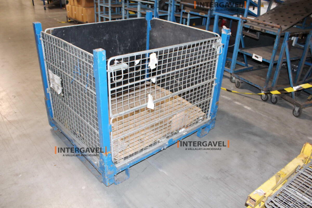 Rácsos konténer - összecsukható 5