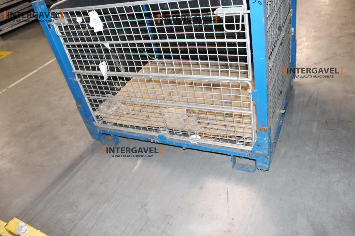 Rácsos konténer - összecsukható 7