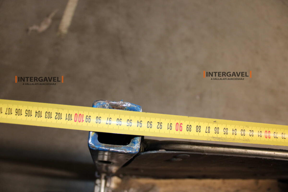 Rácsos konténer - összecsukható 14