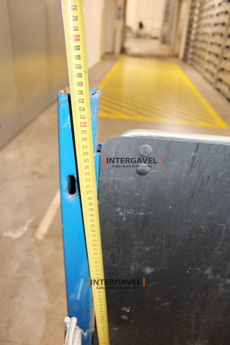 Rácsos konténer - összecsukható 16