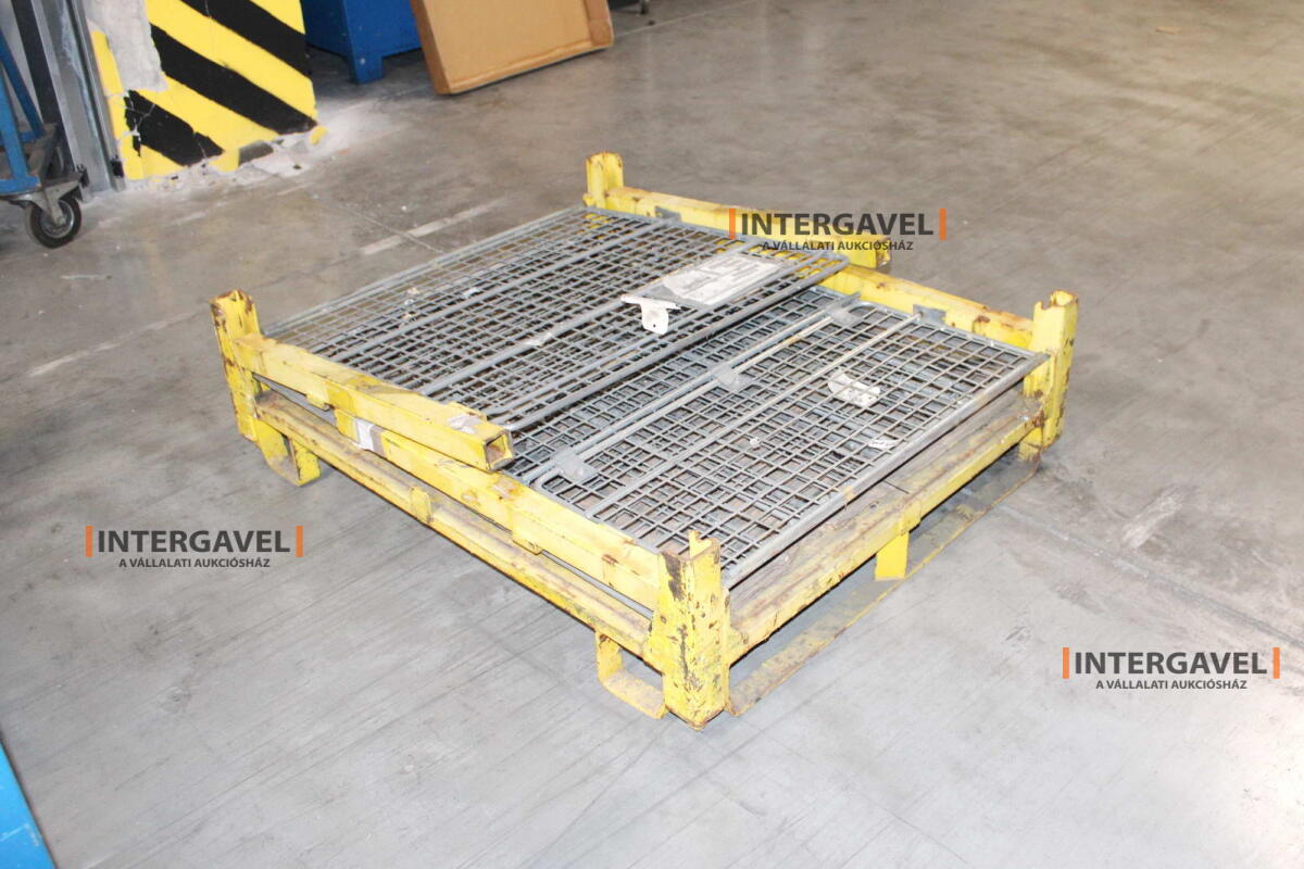 Rácsos konténer - összecsukható 17