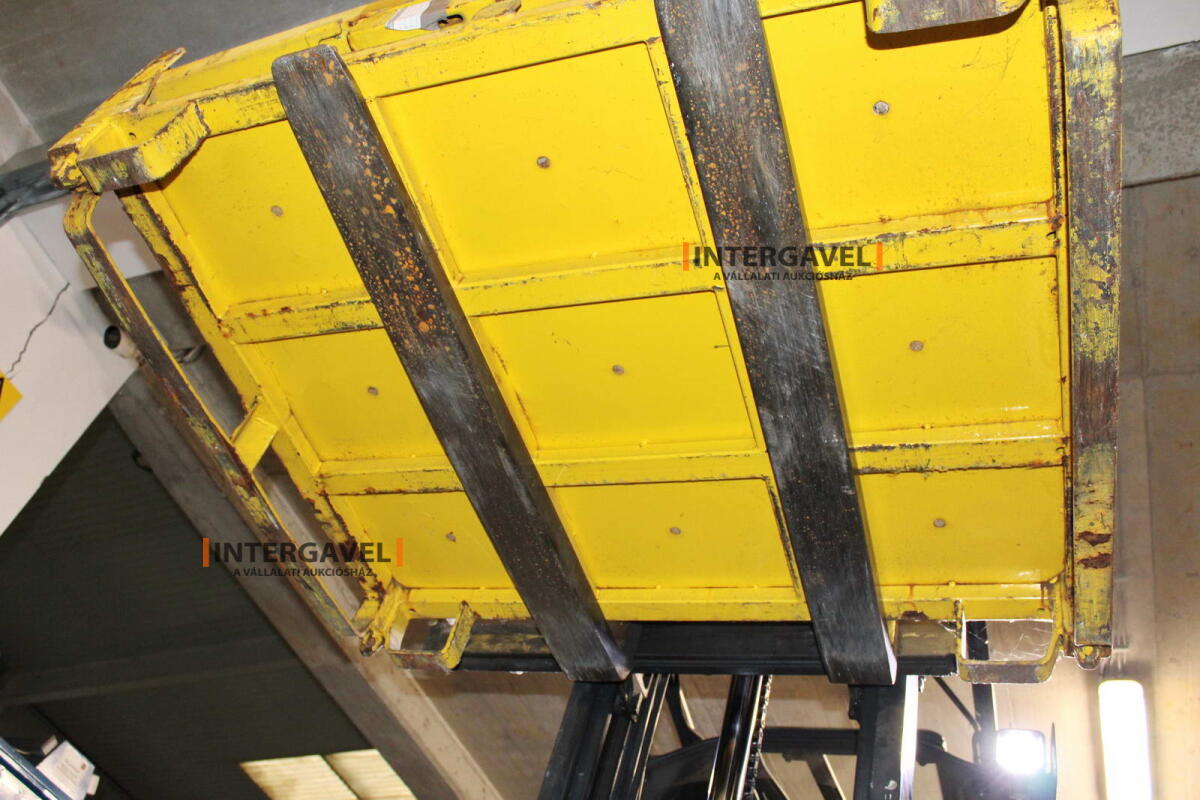 Rácsos konténer - összecsukható 21