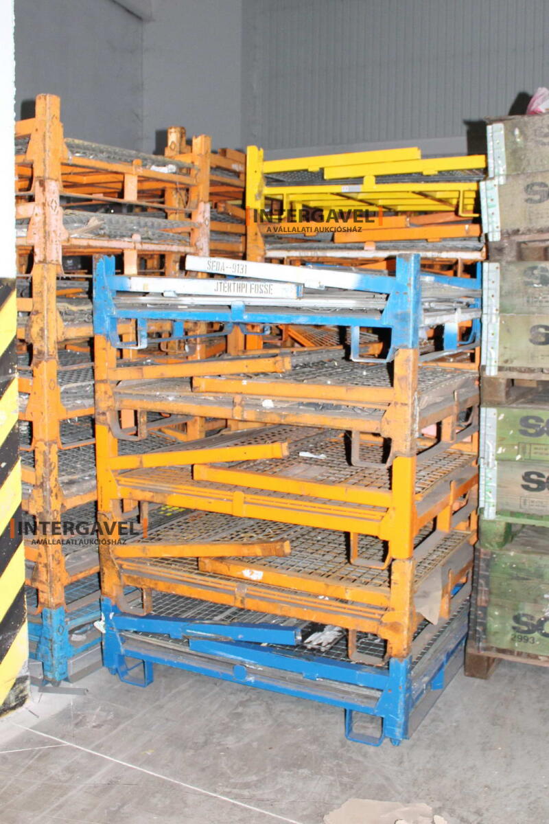 Rácsos konténer - összecsukható 23