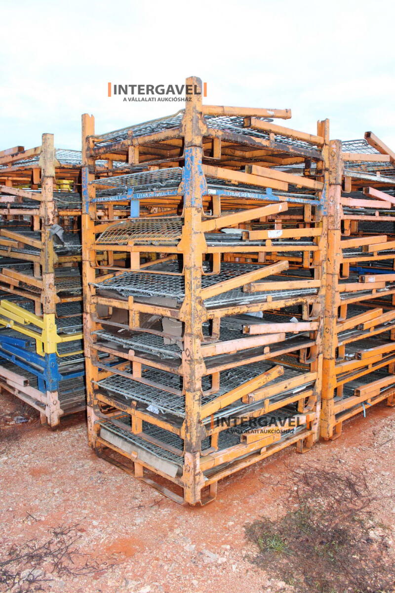 Rácsos konténer - összecsukható 25