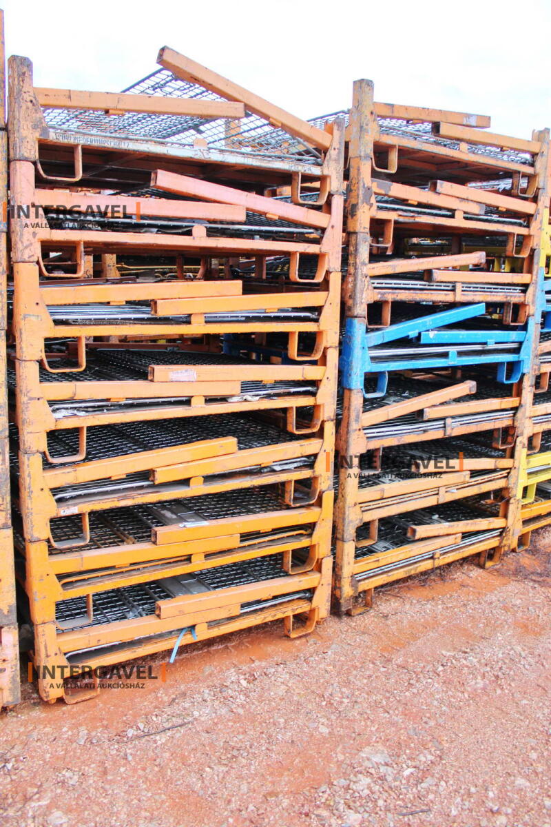 Rácsos konténer - összecsukható 26