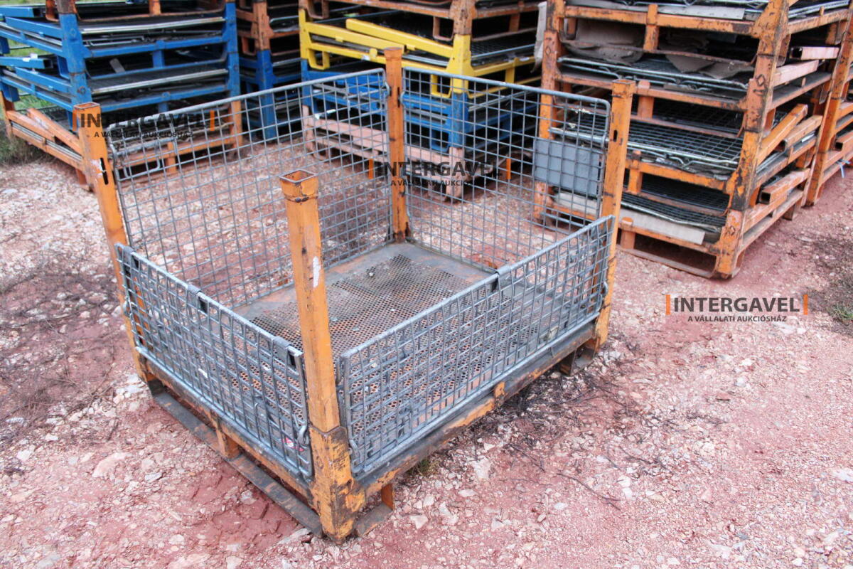 Rácsos konténer - összecsukható 29