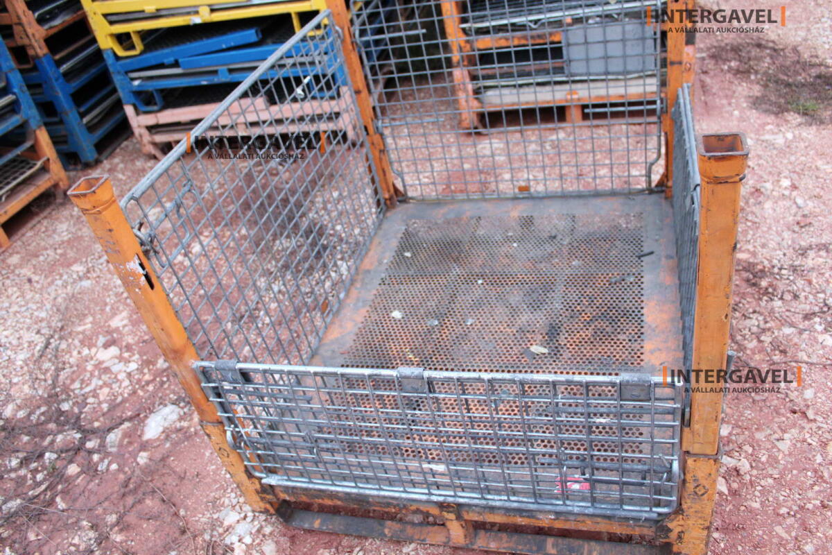 Rácsos konténer - összecsukható 31