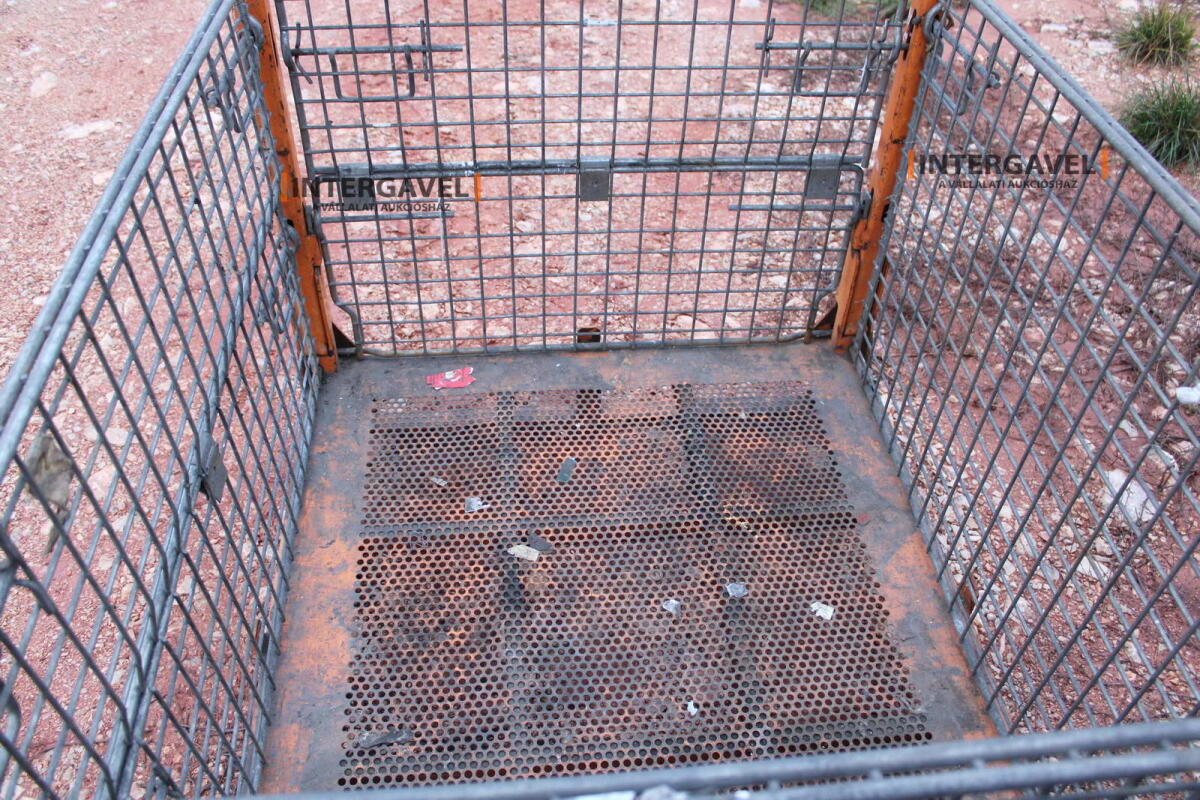 Rácsos konténer - összecsukható 33