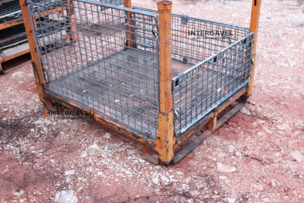 Rácsos konténer - összecsukható 35